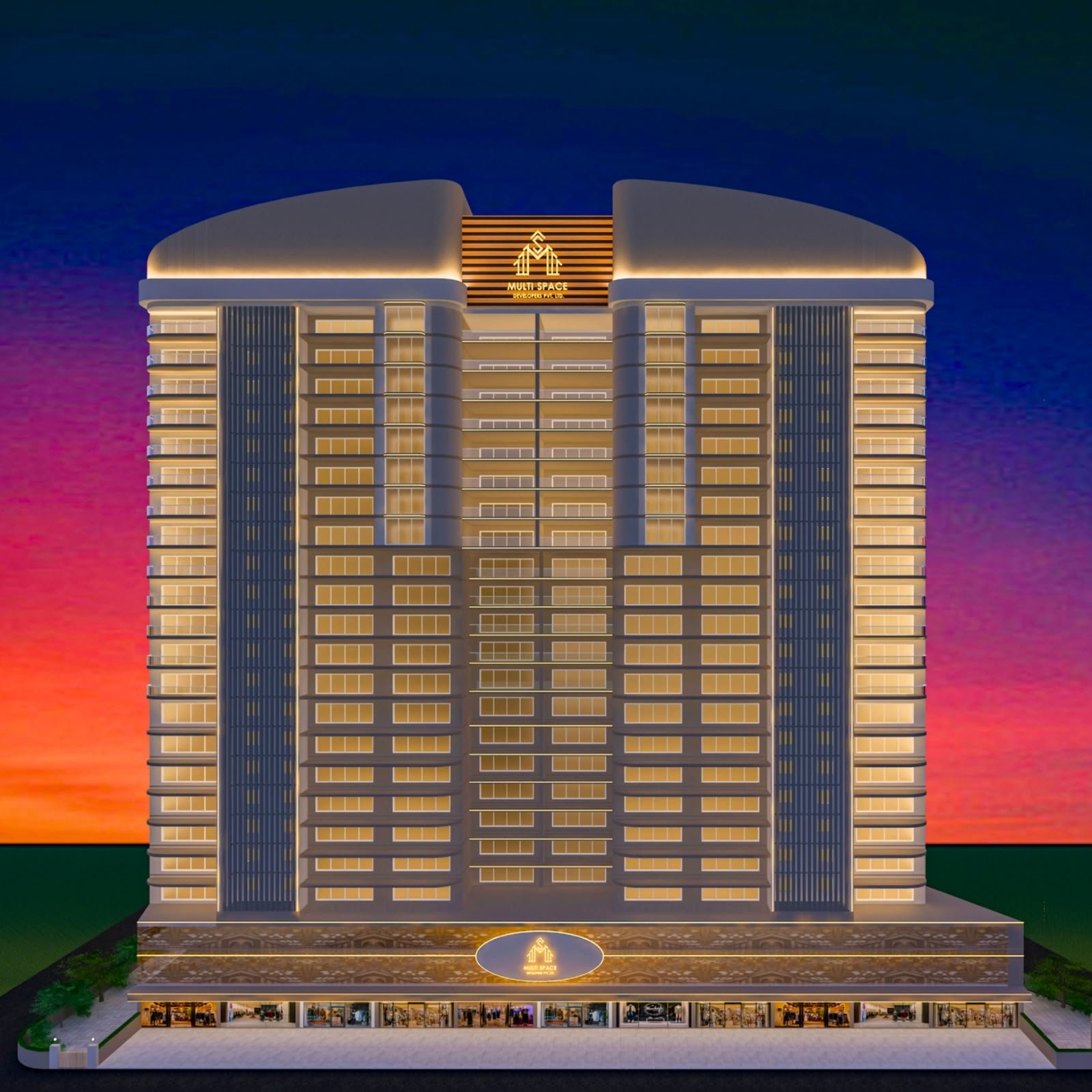 Skylark Heights – Premium 22-Storey Homes at Borivali West, Gorai