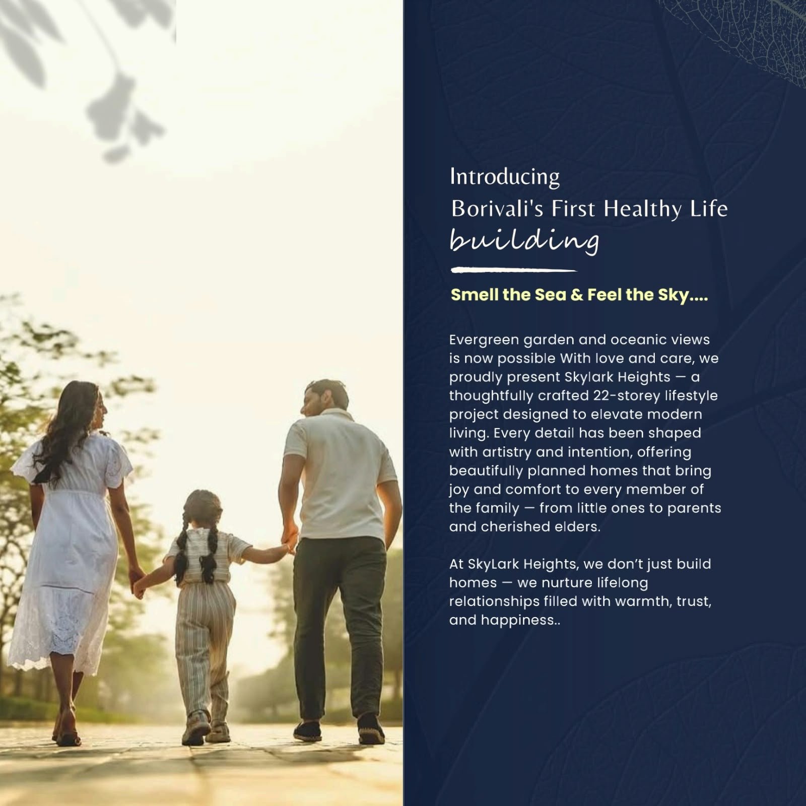 Skylark Heights – Premium 22-Storey Homes at Borivali West, Gorai