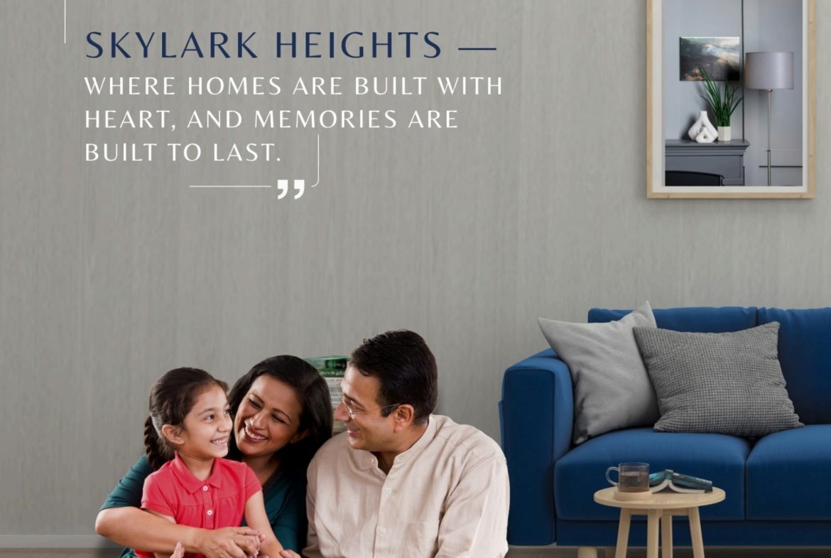 Skylark Heights – Premium 22-Storey Homes at Borivali West, Gorai