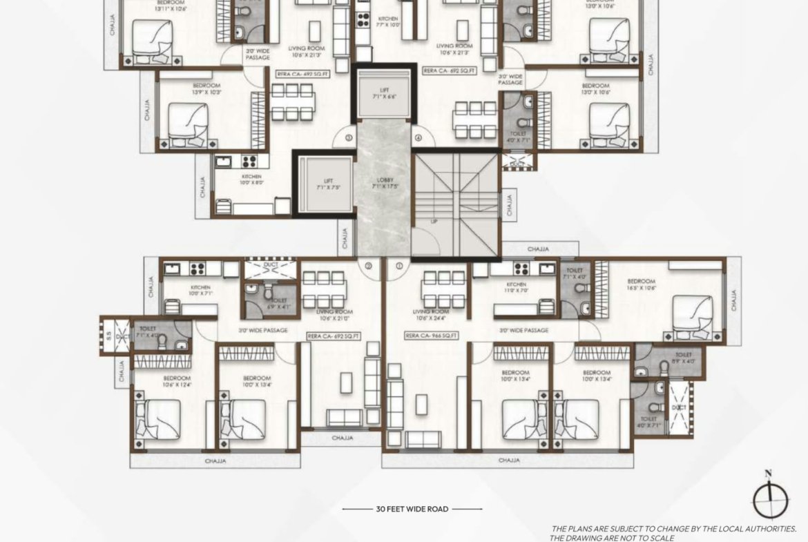 PCPL Nandadeep – 2 & 3 BHK Residences at Borivali West