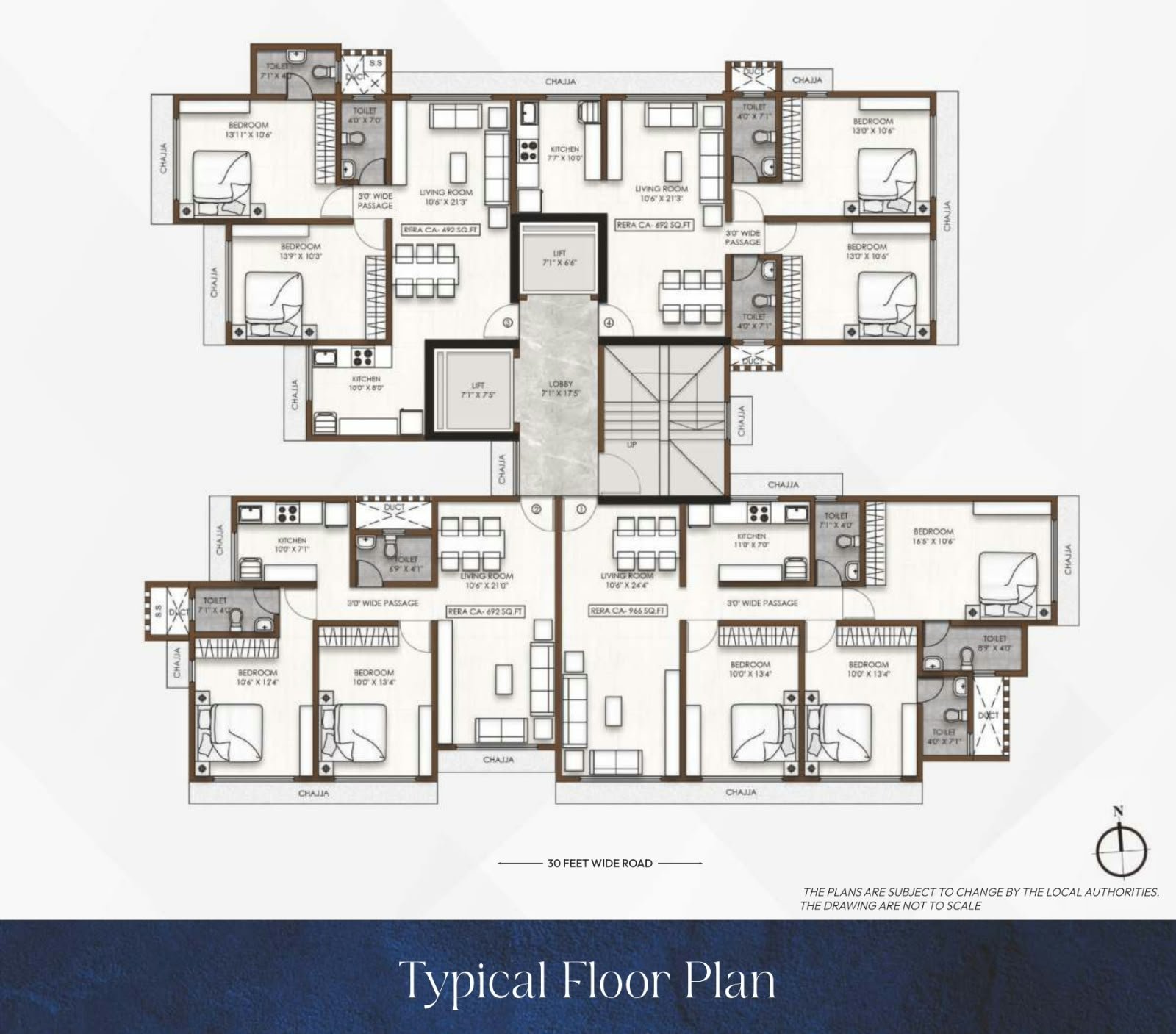 PCPL Nandadeep – 2 & 3 BHK Residences at Borivali West