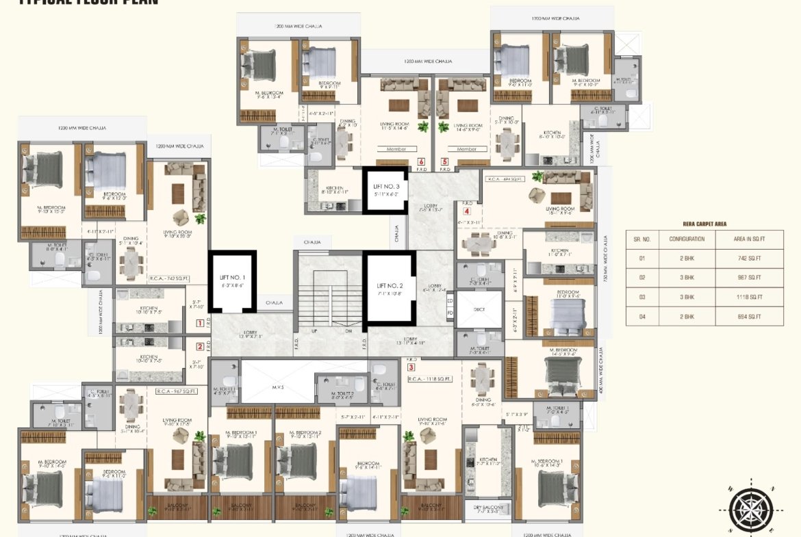 ZEN PRISTINE – Borivali West