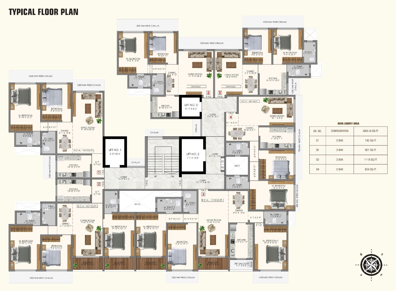 ZEN PRISTINE – Borivali West